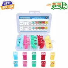 30pcs Jcase Car Fuse Assortment Kit Tall/STD and Low Profile Jcase Box Shaped