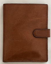 England Highland Hide Passport Wallet