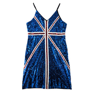 chinese dress ladies Amazon.com: Anna-Kaci Women's Sparkly Sequin Dress UK Flag Union Jack  British Ginger Power Costume Dresses, Blue, Large : Clothing, Shoes &  Jewelry