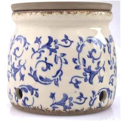 Classic Garlic Container - Organic Material