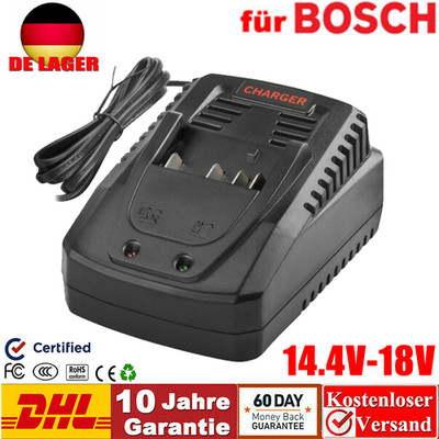 Ladegerät Für Bosch AL1814CV AL1820CV AL1860CV BC660 DE 14.4V-18V AKKU Schnell
