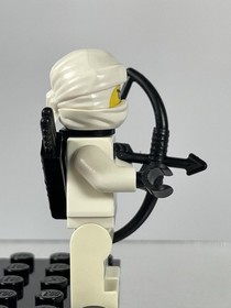 LEGO Minifigure Zane njo0318 Ninjago 70618 70615 70631 70616 70606