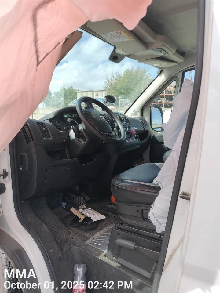 COOLANT RESERVOIR 52014880AA 2014-2021 RAM PROMAST15 — 第 2/4 张图片