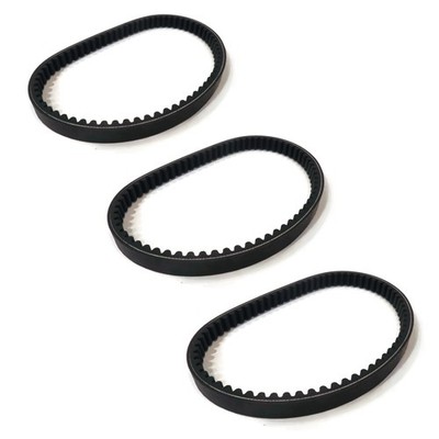 (Pack of 3) Torque Converter Drive Belts for Comet 203589, 203589A, 203589A-W1