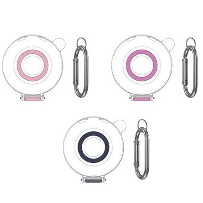 Stylische und kompakte Ladehülle für Oura Ring Gen3 in mehreren Farben