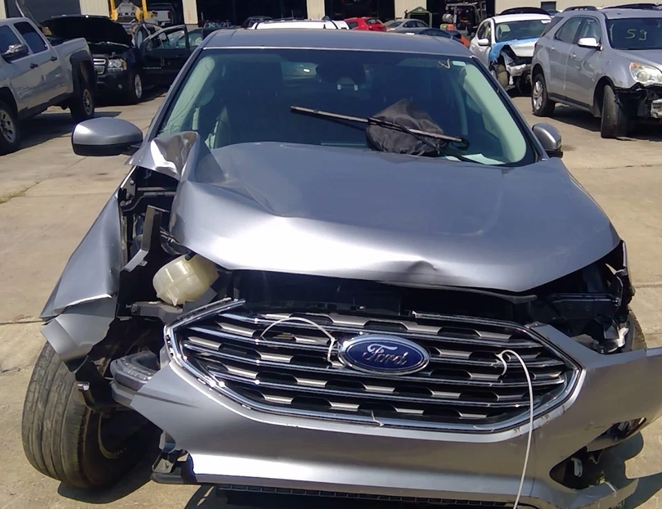 2022 Ford Edge Rear Driver Left LH Door Trim Panel in Black Foto 2 de 4