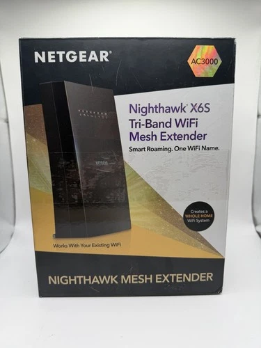 Netgear Nighthawk X6S EX8000 WiFi Mesh Range Extender - Thumbnail 2