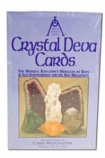 Crystal Deva Cards : Th... by Cindy Watlington Multiple-component retail product