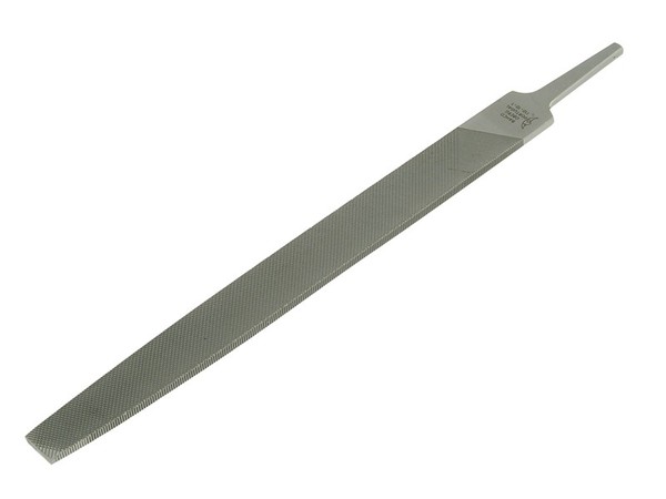 Bahco Flach Feile Smooth Cut 200Mm (8In) 1-110-08-3-0 BAHFSM8-image