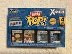 Funko Bitty Pop Mini Figure Marvel X-Men 4-Pack Phoenix Angel Iceman & Beast