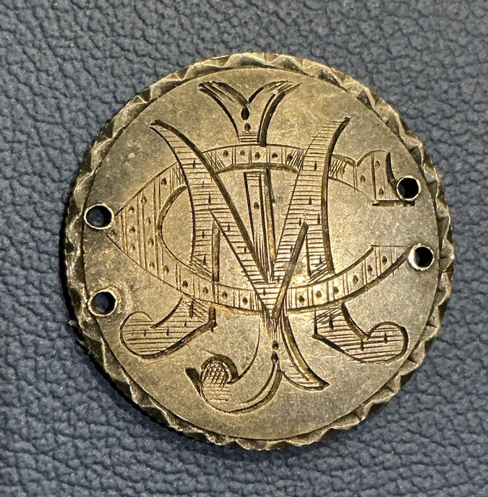 1878 Seated Liberty Quarter Love Token – Hand Engraved - Detailed Hand Engraved