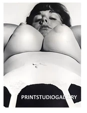 JANEY REYNOLDS #9 - Vintage Pinup - 8.5x11 Art Print by PrintStudioGallery