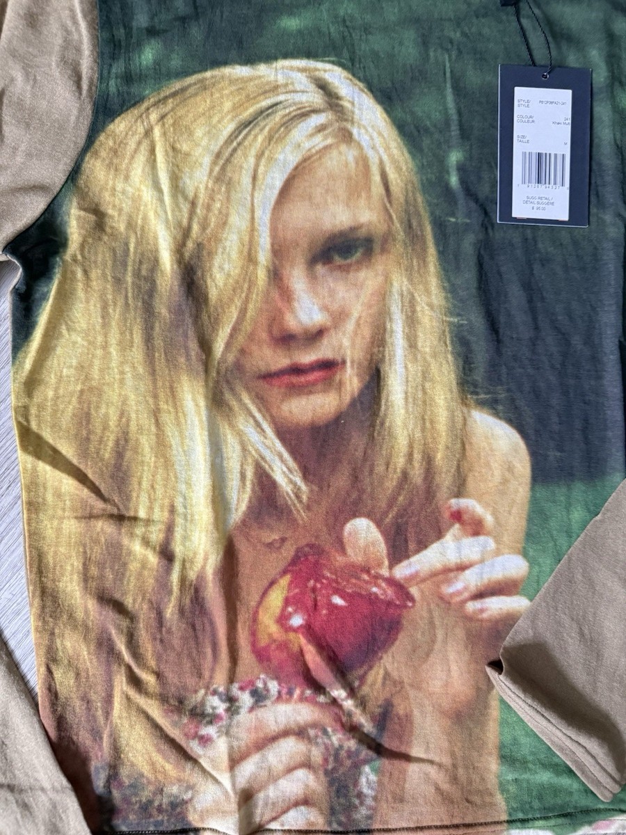 Heaven Marc Jacobs x The Virgin Suicides Lux Mesh Top - Size