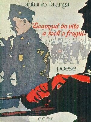 SCAMPUL DE VITA A TOCH E FREGUI POESIE FALANGA ANTONIO E.C.E.R 1984 \ BROSCHUR