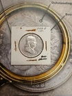 Silver 90% 1958 D  UNC  Franklin Half Dollar coin   T-179