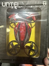 Raoed - 2 in 1 Drone - EC210 - Race on land - Fly in the sky Red