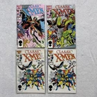 Classic X-Men Lot Of 4 Vintage Marvel Comic Books, Very Good.