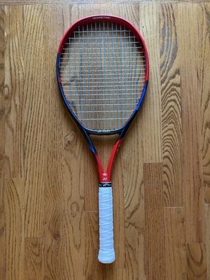 YONEX VCORE 98 2023 V7 GRIP 4 1/2 (L4) MINT CONDITION TENNIS YONEX VCORE 98 2023 V7 GRIP 4 1/2 (L4) MINT CONDITION TENNIS