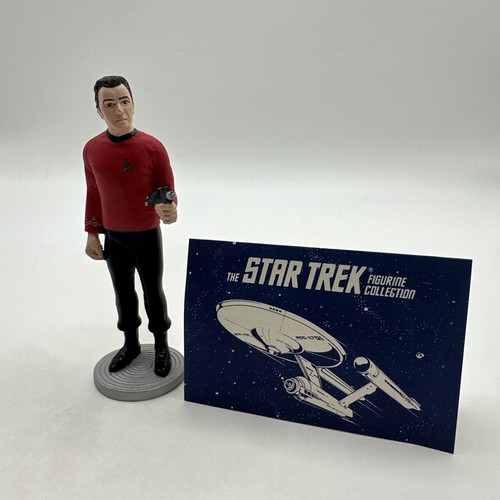 Star Trek Chief Engineer SCOTTY Figurine by The Danbury MInt 1991 USS Enterprise
