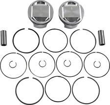 JE Pistons Piston Kit 10.5:1 3.937in Bore For Harley Twin Cam 98 324722