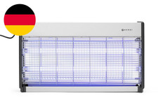 HENDI Insektenvernichter, Elektronisch, Inkl. 2X Fluoreszenzlampe UV-A, Kettenau