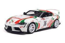 Solido 2024 Toyota GR Supra A90 #36 Toyota Racing Tribute White 1:18