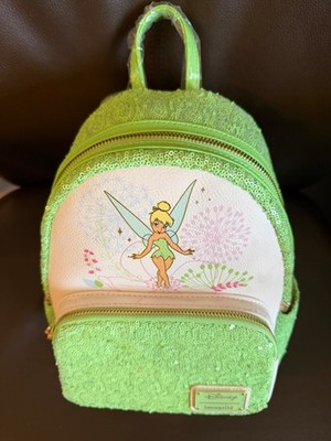 Loungefly Disney Tinkerbell Sequin Mini Backpack - Exclusive 