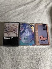 Chicago Cassette Tape Lot 17 Greatest Hits 19 Classic Rock Nostalgia 60s 70s