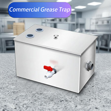 Stainless Steel Grease Trap &ndash; Commercial Oil Water Separator For Waste
