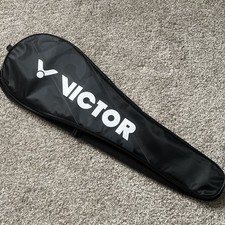 Victor Badminton Full Racket Cover Bag Black - Case Only