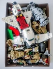 Misc. Loose Lego Lot Star Wars Ships Groot City Space Shuttle Incomplete