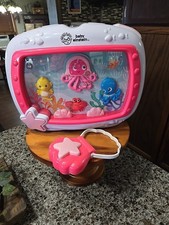 Baby Einstein Sea Dreams Soother Musical Crib Toy and Sound Machine Pink Beach