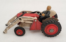 Vintage Corgi Toys No 57 Massey Ferguson 65 Tractor With Front Loader