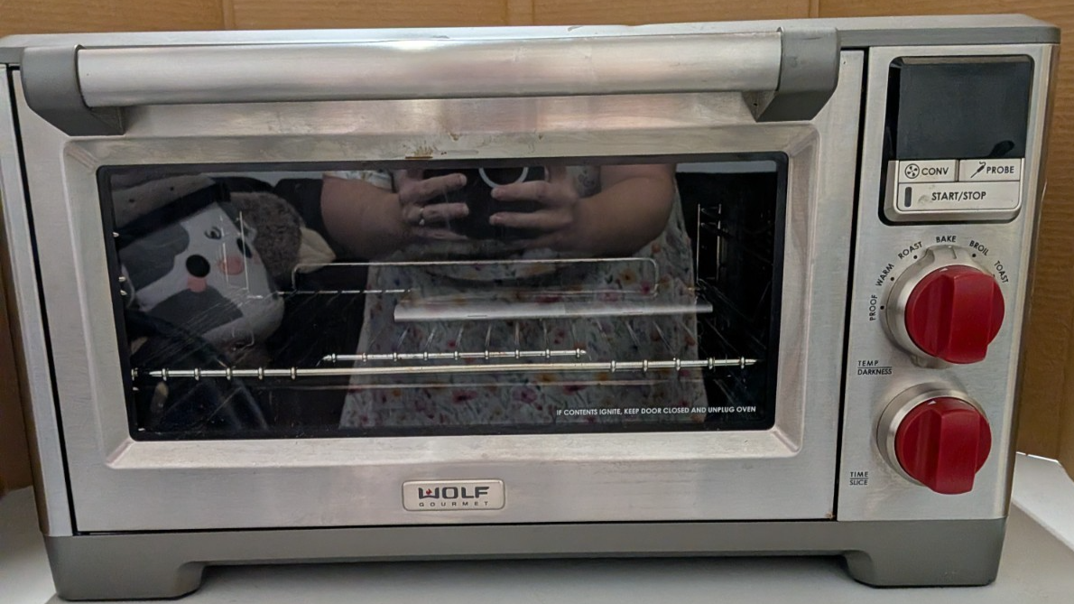 Wolf Gourmet Elite Countertop Oven WGCO150S (Silver) for sale