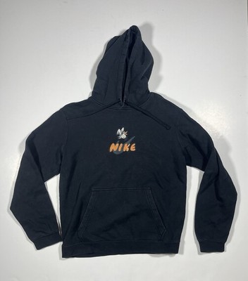 Nike x Future Movement Hoodie Men's Size Large Black Embroidered Logo