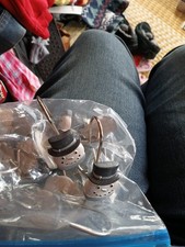 Snowman Shower Hooks Set 12