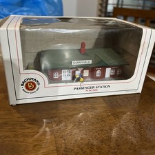 BACHMANN N SCALE PLASTICVILLE PASSENGER STATION gauge train track side BAC45908