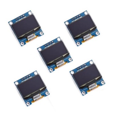 0.96 inch LCD OLED Display Board Module 12864 128X64 IIC I2C SSD1306 Driver 4...
