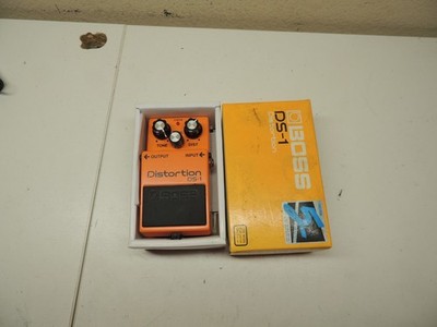 Boss DS-1 Distortion Analog Guitar Effects Pedal Electric Guitar NEW