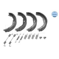 Meyle Satz Bremsbacken Feststellbremse Hinten FüR Mercedes-Benz C-Klasse
