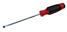Mac Tools 14 Flathead Slotted Screwdriver 10 Length Mac-grip Keystone Red