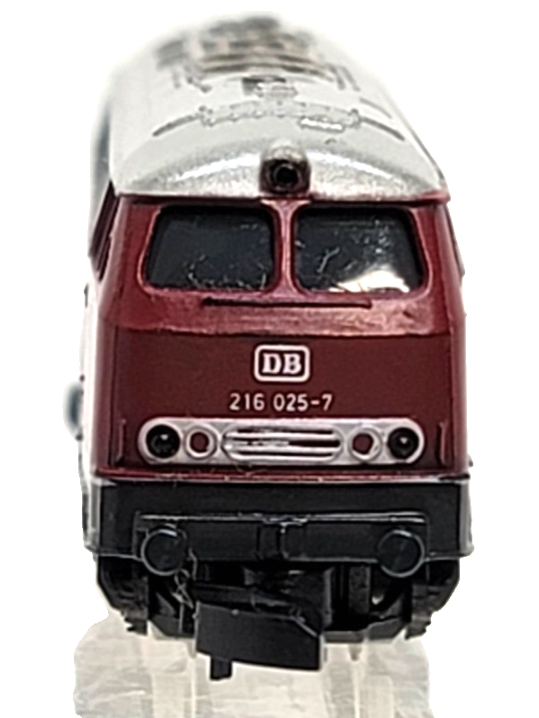 Z Marklin 8875 DB BR Class 216 Diesel Locomotive (tested) #1 | eBay