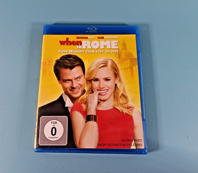 When in Rome - Bluray Film