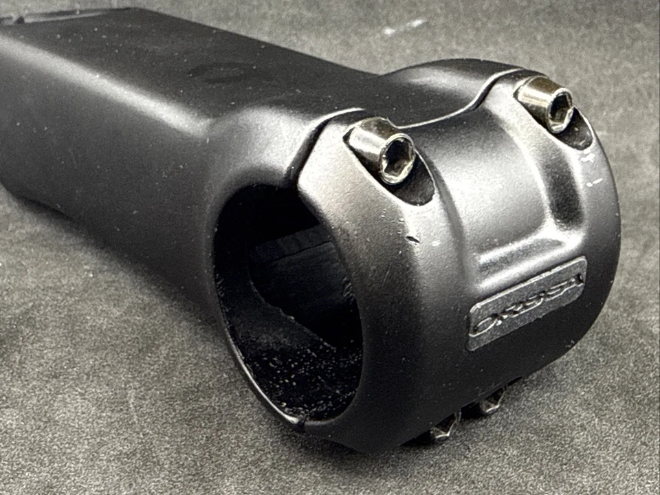 Vástago de carretera de aluminio Orbea OC STRP10 110 mm 31,8 mm abrazadera 1-1/8" precio de venta sugerido por el fabricante 150 USD Foto 3 de 4