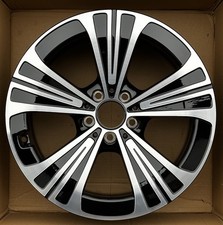 1x Alufelge 18 Zoll 8.0" 5x112 32 5ET Glanz Schwarz A2144012200 Mercedes-Benz 1x Alufelge 18 Zoll 8.0" 5x112 32 5ET Glanz Schwarz A2144012200 Mercedes-Benz