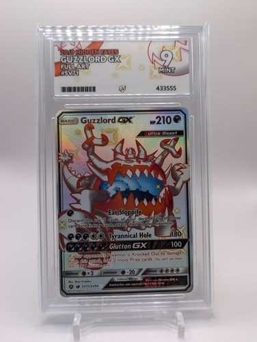 Guzzlord GX SV71/SV94 - Hidden Fates - Pokemon - ACE 9