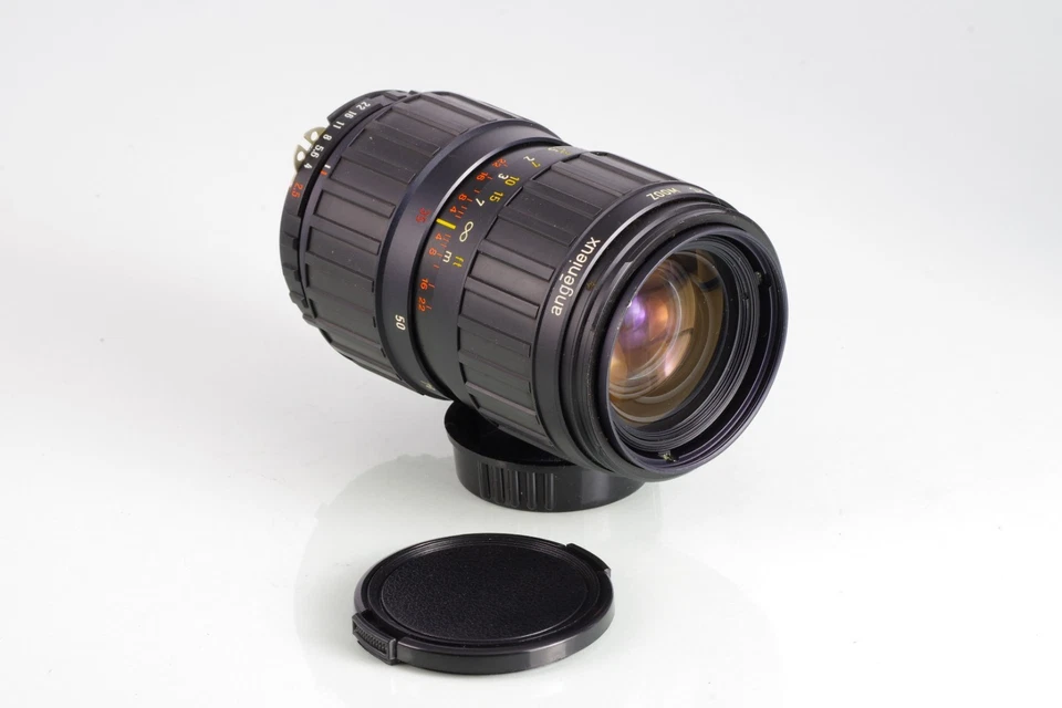 RARE LENS ZOOM MADE IN FRANCE ANGENIEUX NIKON Ais F2.5-3.3 35-70mm - Imagen 2 de 4