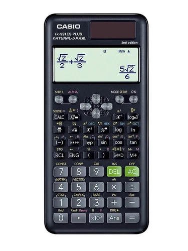 FX-991ES Classwiz Advanced Engineering Scientific Calculator 552 Functions