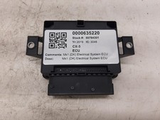 2019 MK1 MAZDA CX-3 DK 1998cc Benzin Steuergerät Elektrik Steuergerät