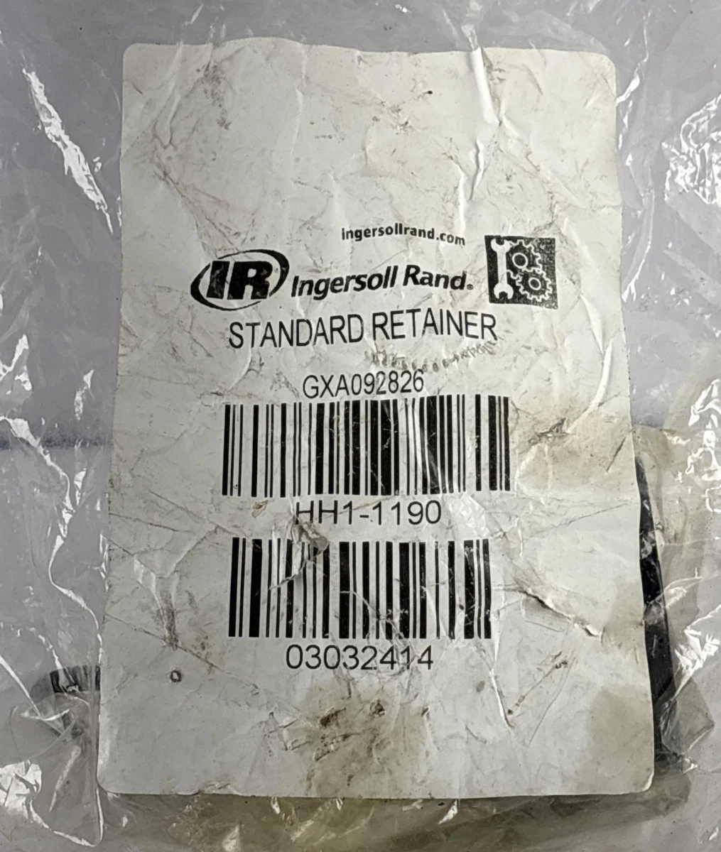 Ingersoll Rand HH1-1190 Standard Retainer OEM Industrial photo 5